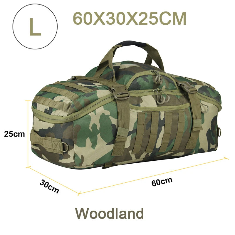 Tactical Molle Duffel Bag