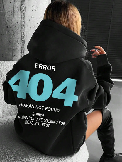 Fleece Graphic Pullover Hoodie