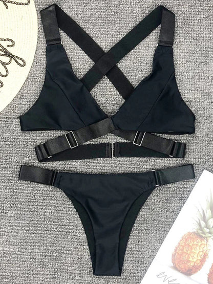 Bandage Bikini Set