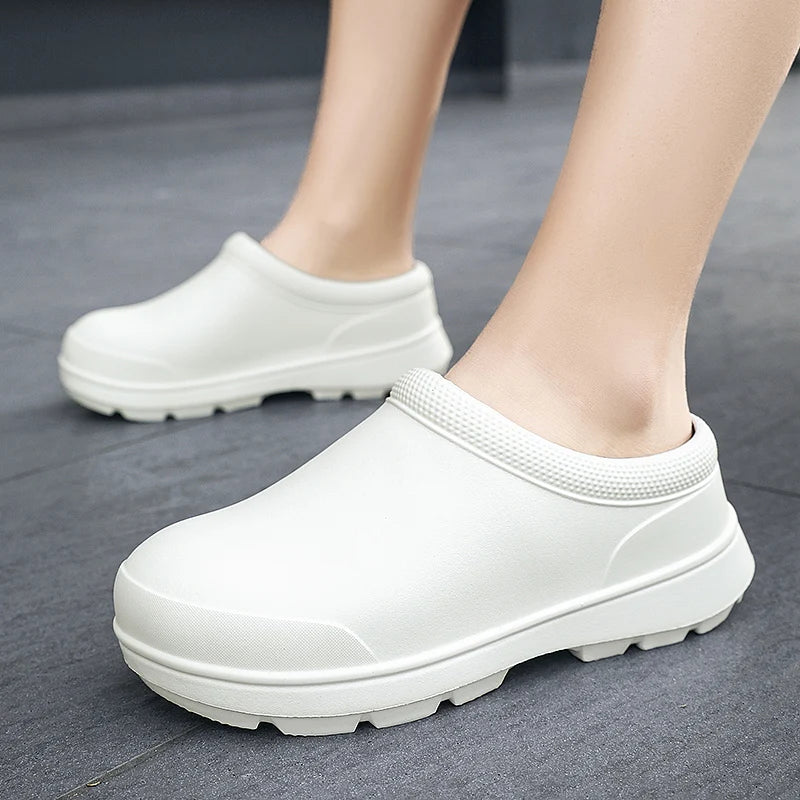 Summer Kitchen Waterproof Slippers