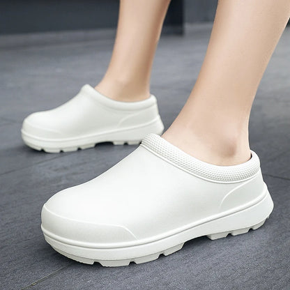 Summer Kitchen Waterproof Slippers