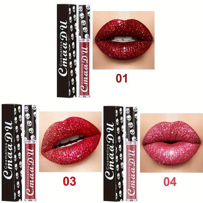 Moisturizing Skull Lip Gloss Set