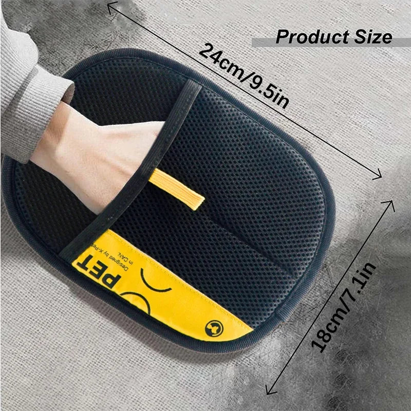 Reusable Pet Hair Remover Mitt