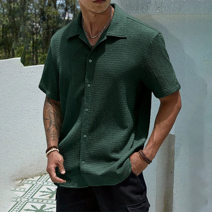 Solid Plus Size Shirt
