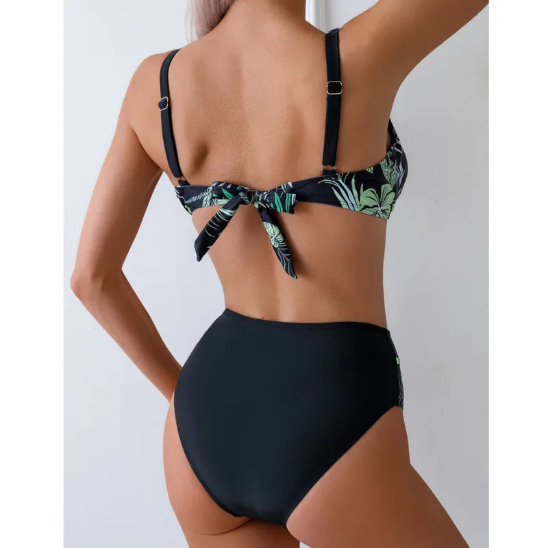 Floral Bandage Bikini