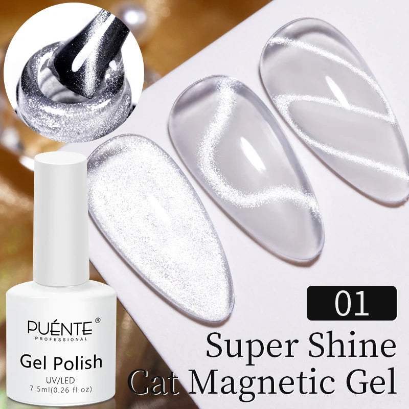 PUENTE Glitter Poly Nail Gel