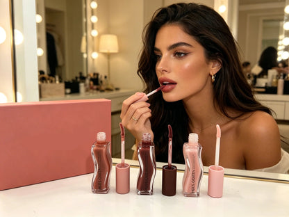 Hydrating Long Lasting Lip Gloss Set