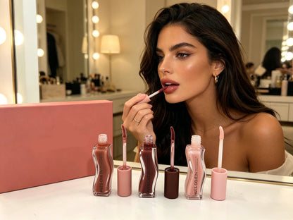 Long Lasting Lip Gloss Set