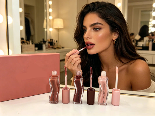 Long Lasting Lip Gloss Set