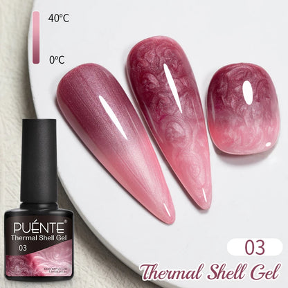 PUENTE Glitter Poly Nail Gel