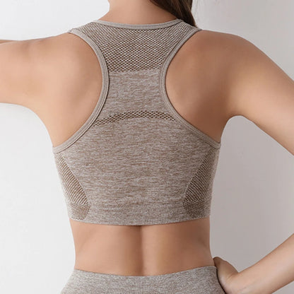 Quick-Dry Seamless Sports Vest