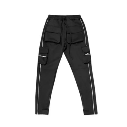 Workwear Elastic Multi Bag Reflective Trouser