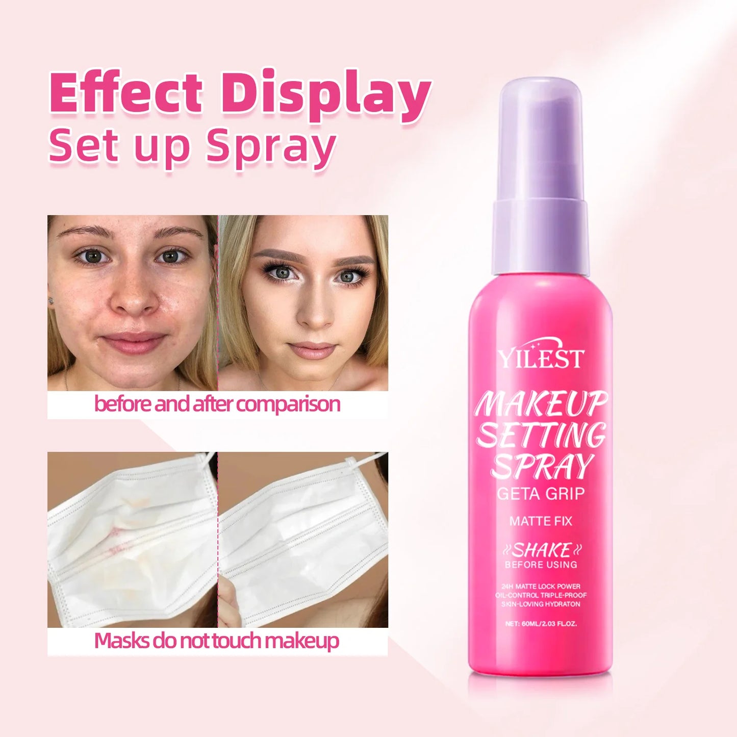 Hydrating Makeup Setting Spray