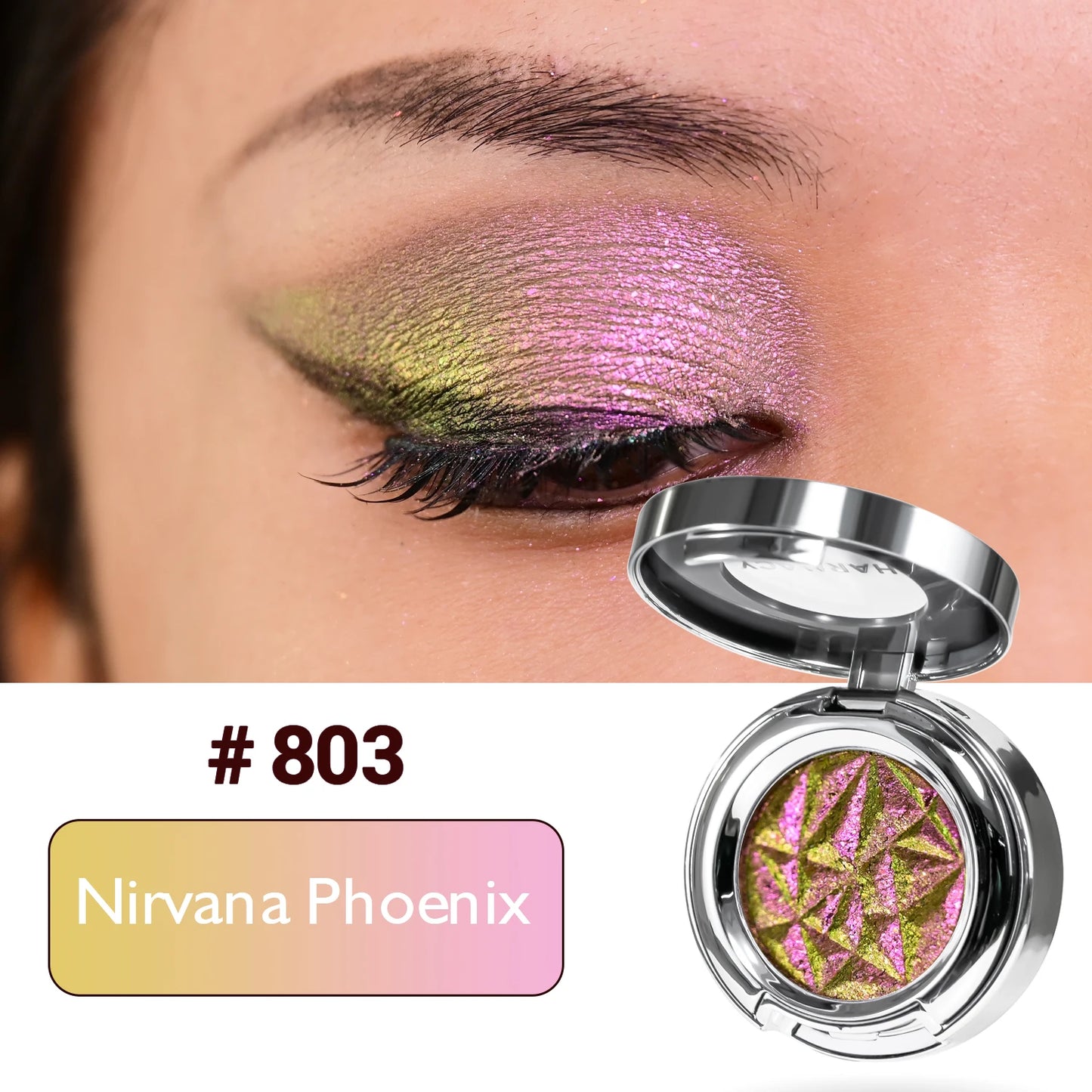 CHARMACY 10 Color Shimmer Eyeshadow