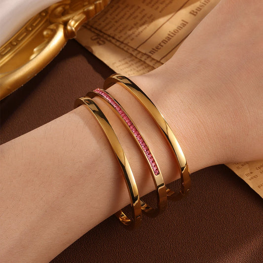 Classic Stainless Steel Cuff