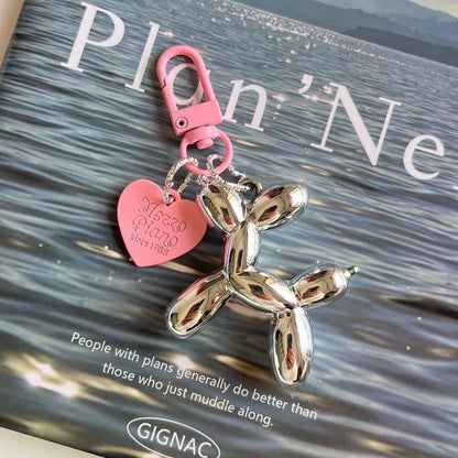 Cute Acrylic Cartoon Balloon Dog