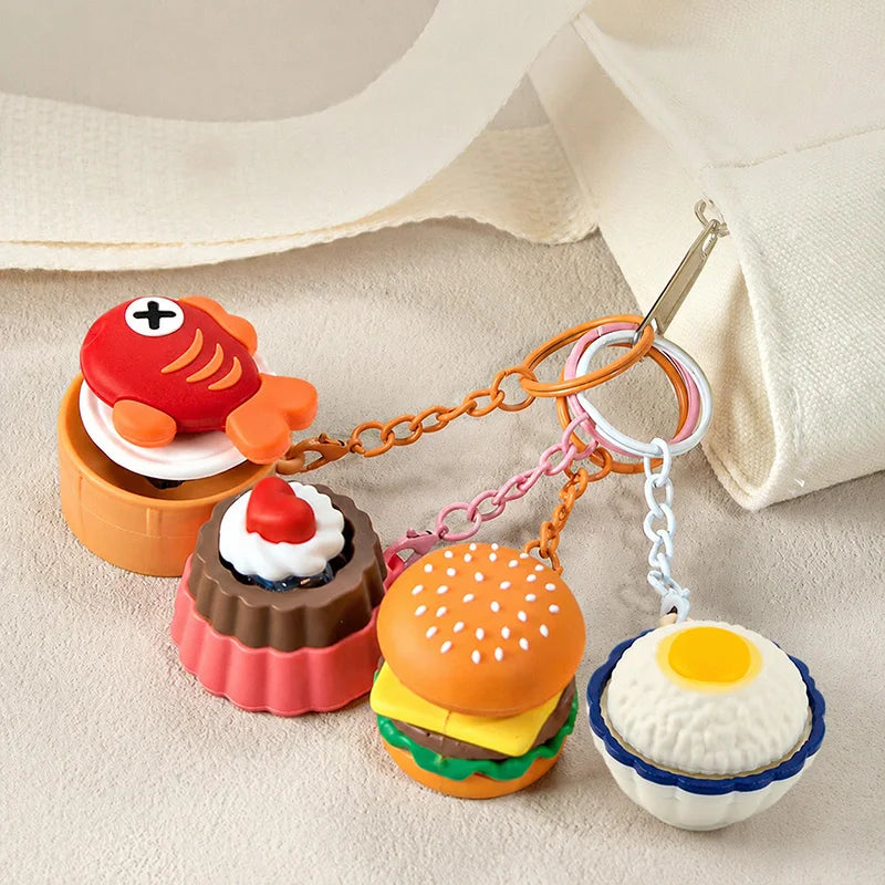 Key Cap Clicker Keychain Party