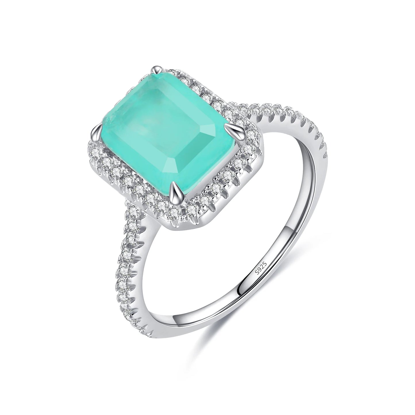 Tourmaline Rectangle Ring