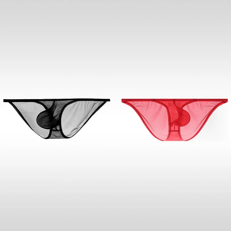 Solid Nylon Briefs