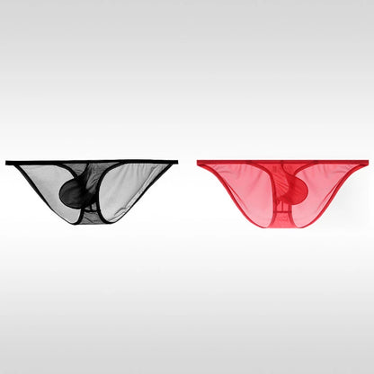 Solid Nylon Briefs