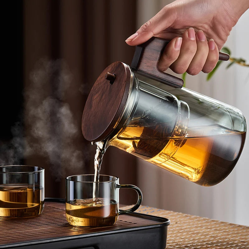 One-Touch Tea Separation