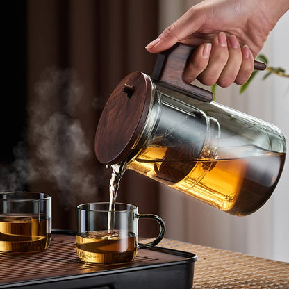 One-Touch Tea Separation