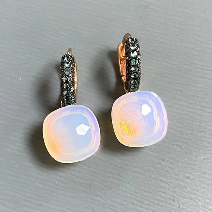 Crystal Drop Earrings