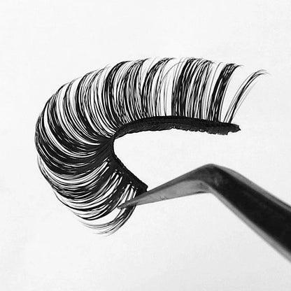 Russian Winged Strip Eyelashes