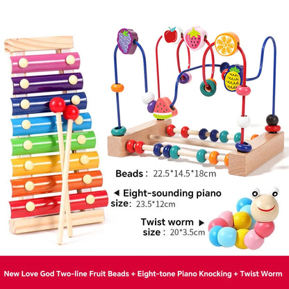 Toddler Bead Learning Toy
