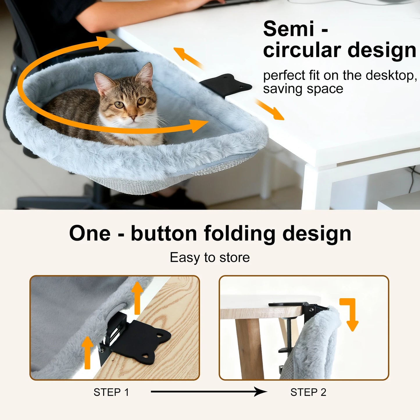 Cat Desk Bed Hammock