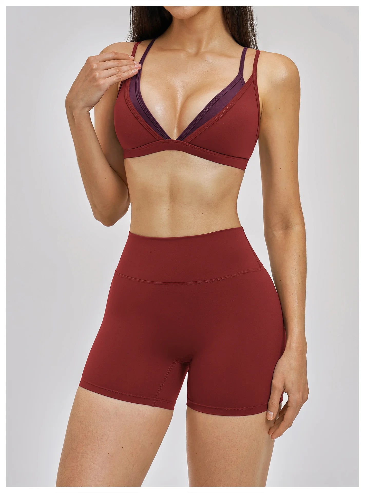 Sexy Sports Bra Gym Top