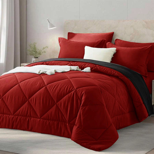 Reversible All-Season Comforter Set