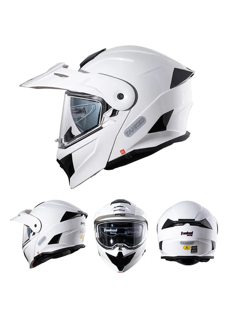 Tanked Racing Full-Face Motocross Helmet