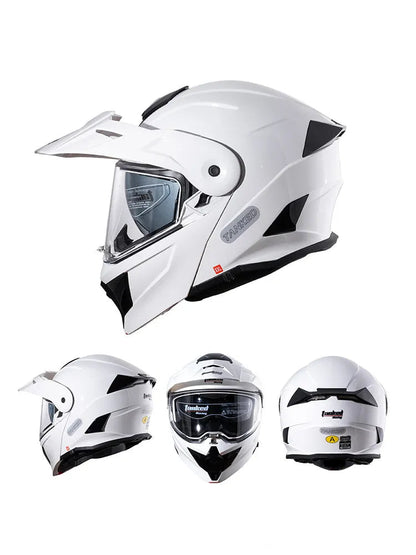 Tanked Racing Full-Face Motocross Helmet