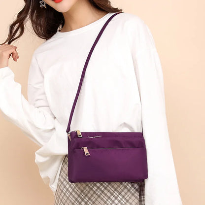 Waterproof Nylon Crossbody Purse