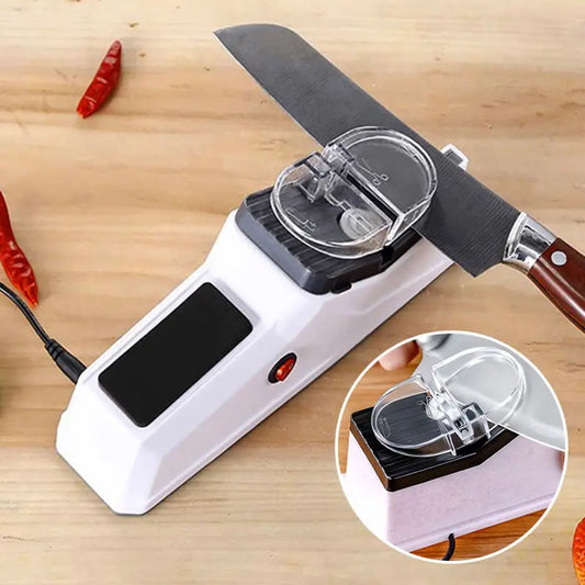 USB Electric Knife Sharpener