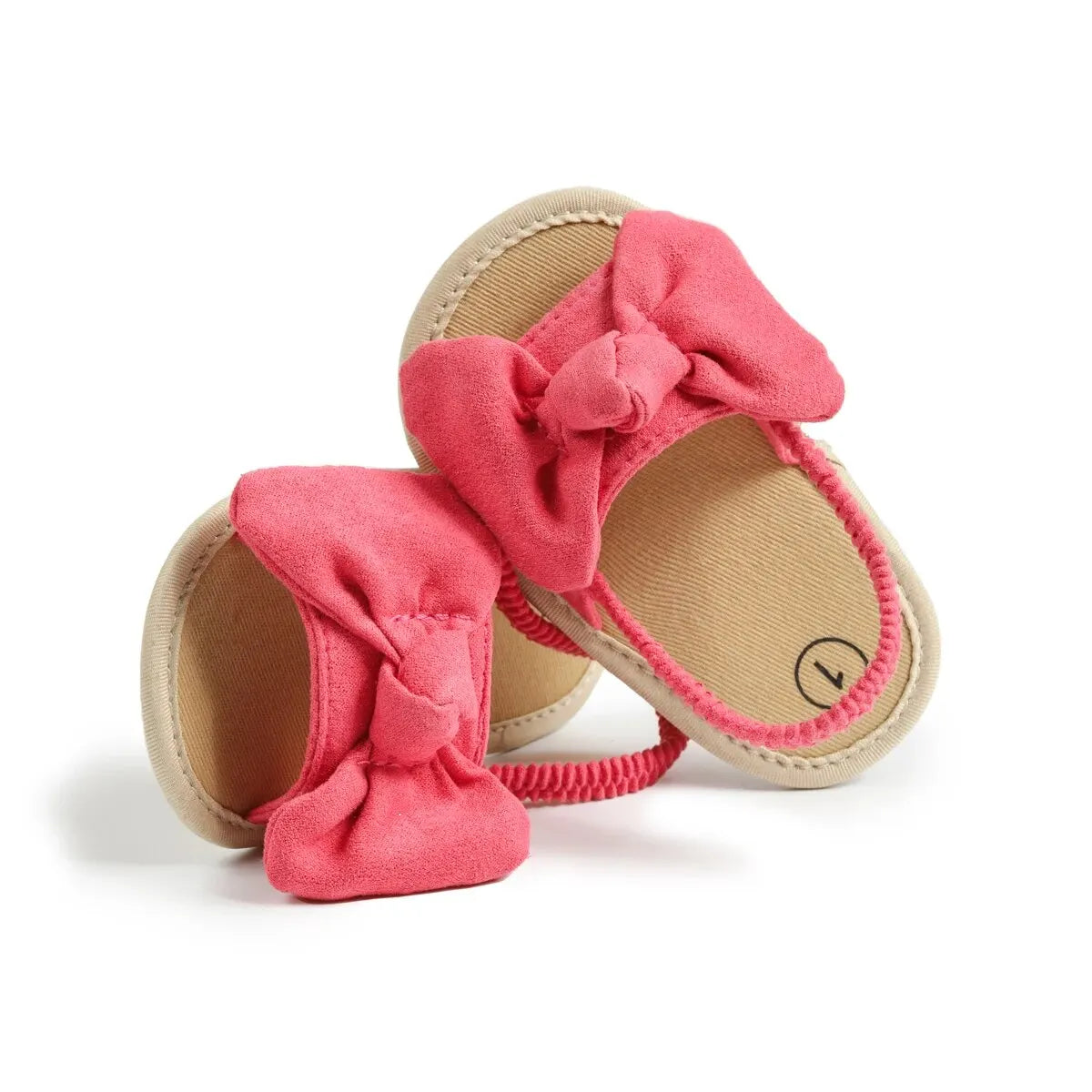 Elastic-Band Baby Sandals