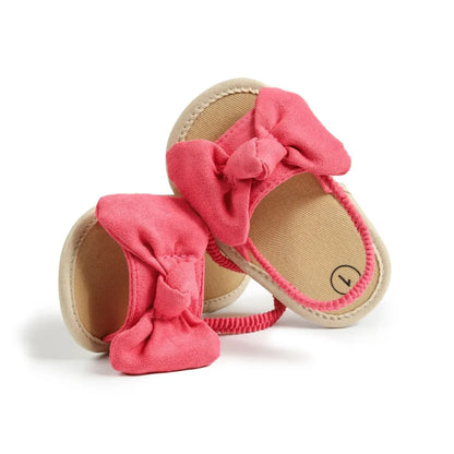 Elastic-Band Baby Sandals