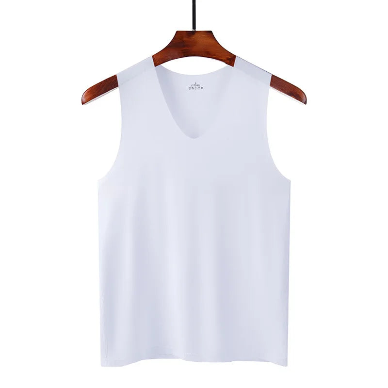 Men’s Ice Silk Sleeveless Top