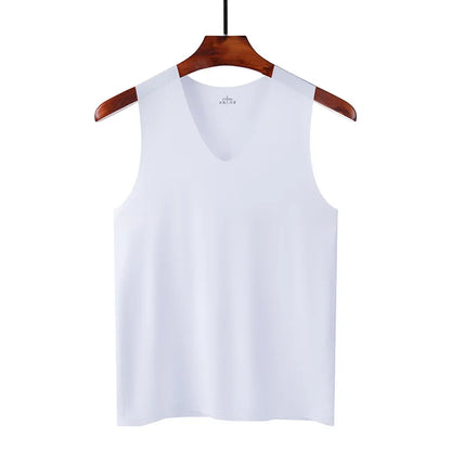 Men’s Ice Silk Sleeveless Top
