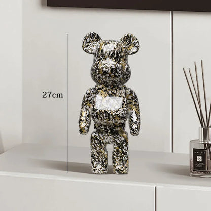 Graffiti Bear Statue