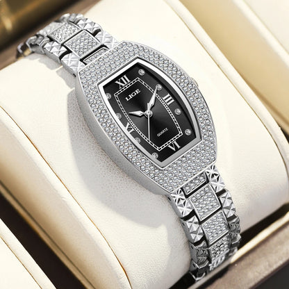 Tonneau Stainless Watch