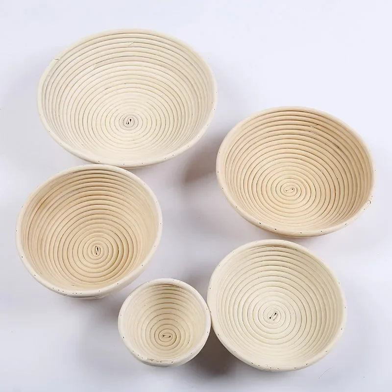 Natural Rattan Baking Fermentation Bread