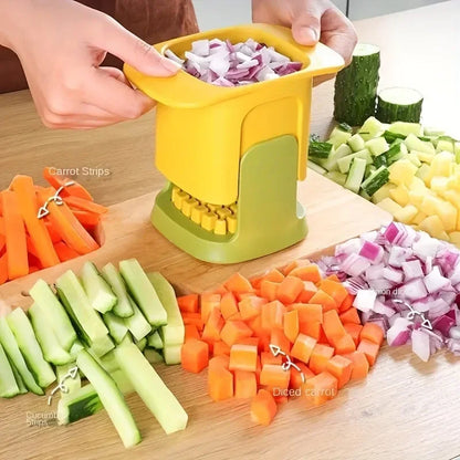 Stainless Steel Fries Cutter Multifunctional