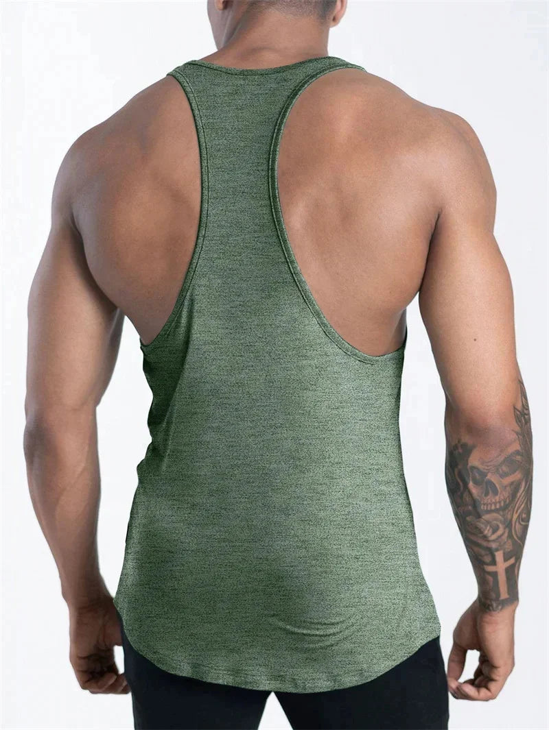 Fitness Tank Top Summer Training