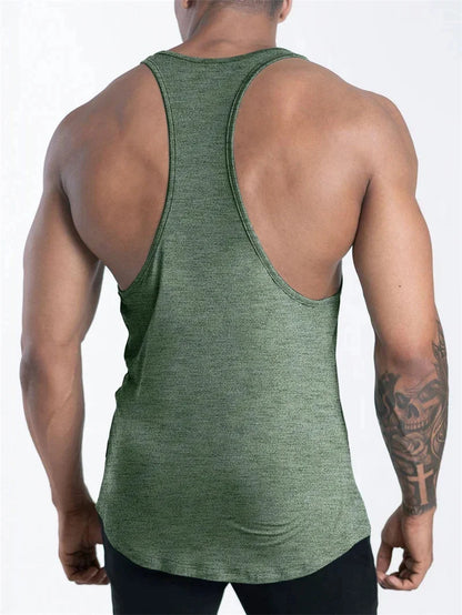 Fitness Tank Top Summer Training