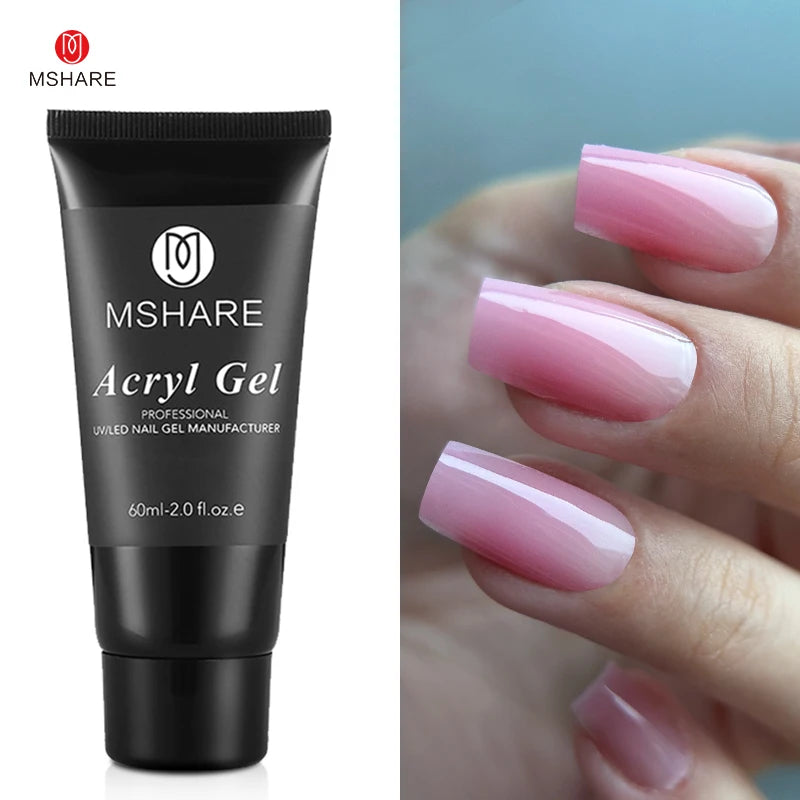 Acrylic Nail Extension Builder Gel