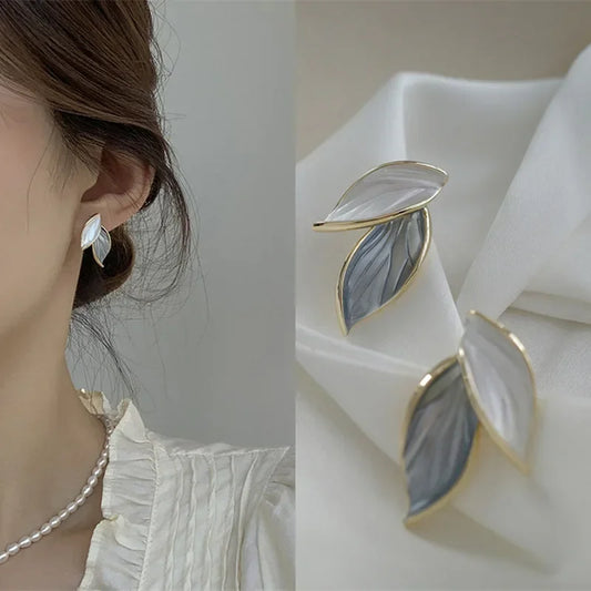 Sweet Leaf Earrings for Women