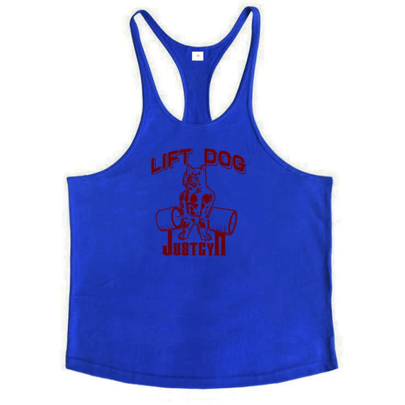 Cotton Stringer Tank Tops Low