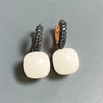 Crystal Drop Earrings